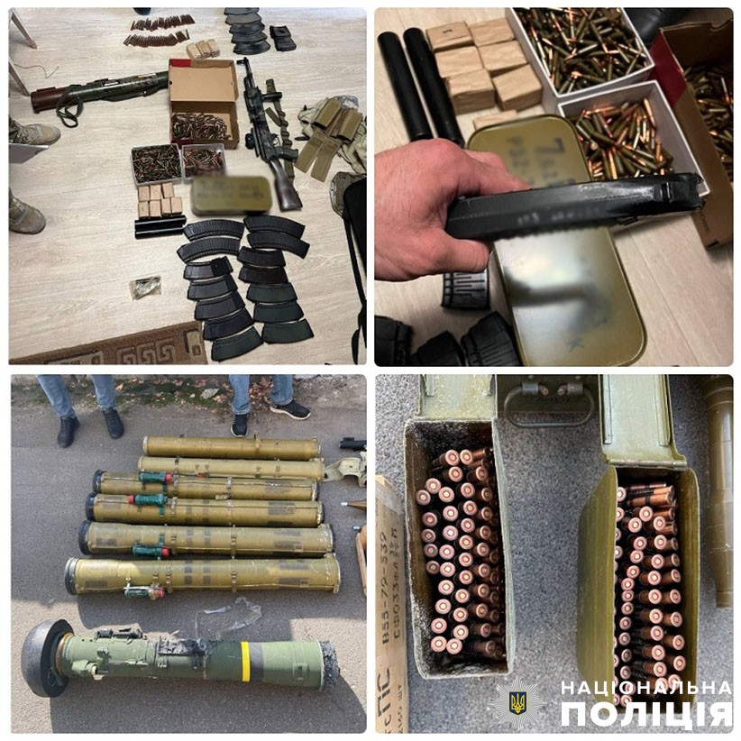 В столиці чоловік облаштував склад боєприпасів в квартирі та гаражах - фото 2