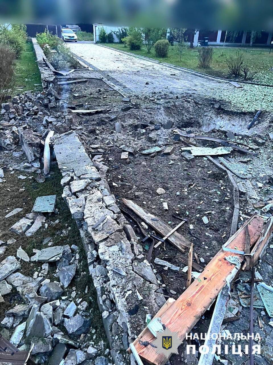 В поліції показали перші наслідки російської атаки на Київщину - фото 2