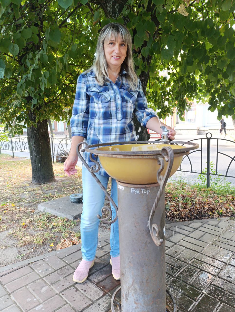 В Черкасах вода у питних фонтанчиках відповідає санітарним нормам