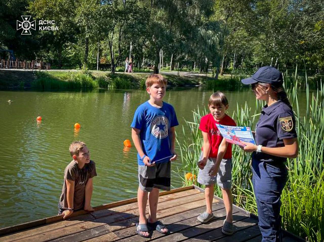 З початку літа на водоймах Києва загинуло 35 людей