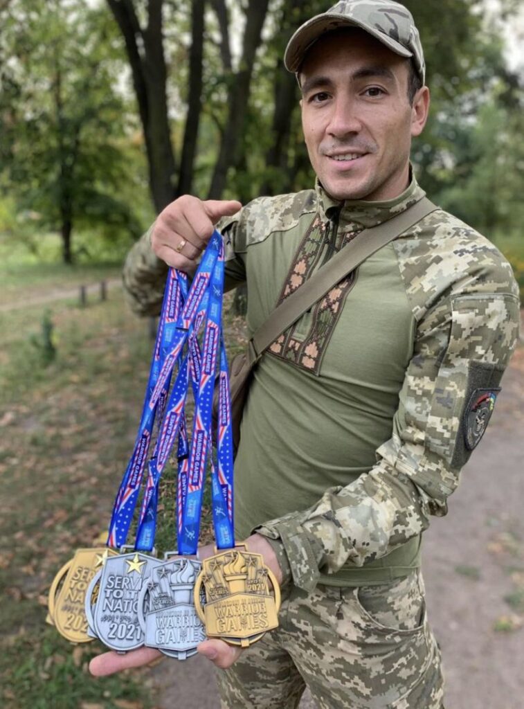 Історія призера «Ігор Нескорених» з Черкас: «Моя мета — звільнити те місце, де я народився»