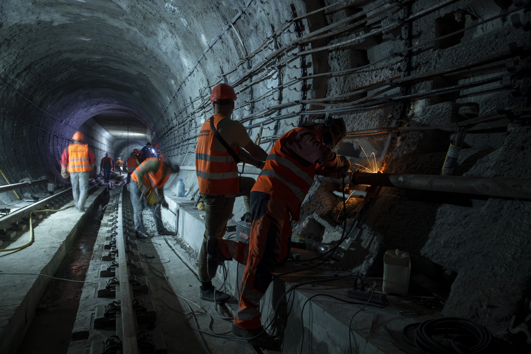 Мер Києва показав, як триває завершальний етап робіт на перегоні між станціями метро «Деміївська» – «Либідська» - фото 2