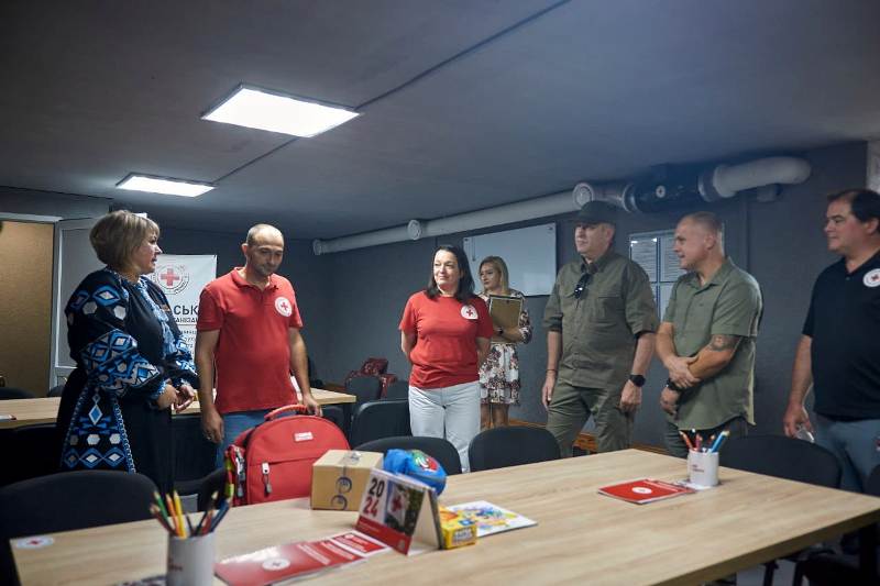 На Черкащині у психоневрологічному інтернаті з’явився безпековий простір