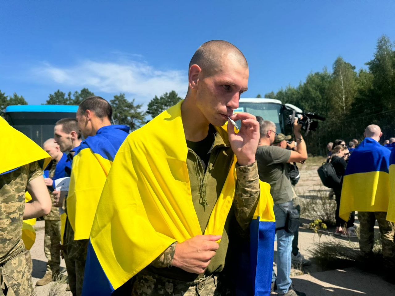 В День Незалежності додому з полону повернулись ще 115 українців - фото 2