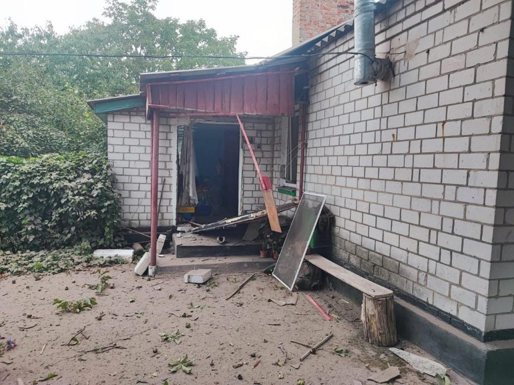 В небі над Черкаською областю збили 3 «шахеди»