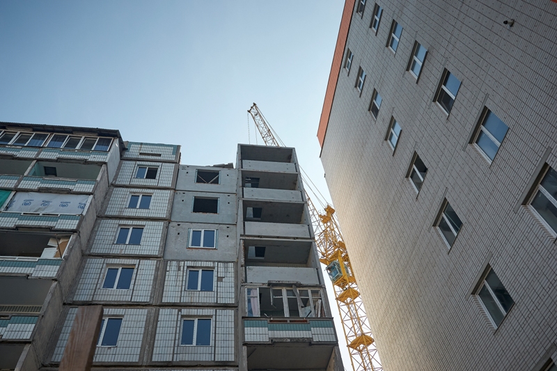 В уманському будинку тривають відновлювальні роботи - фото 2