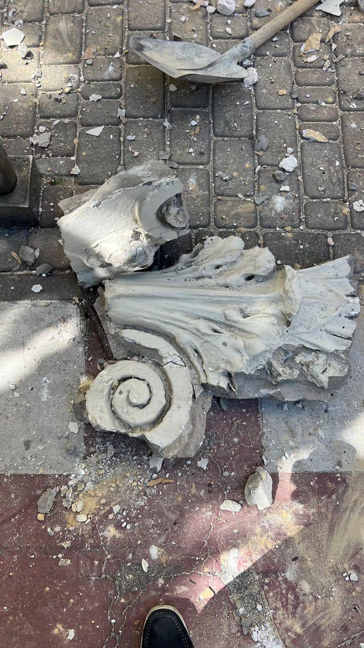 В Києві зупинили роботи, що призвели до пошкодження важливого архітектурного об’єкту міста - фото 2
