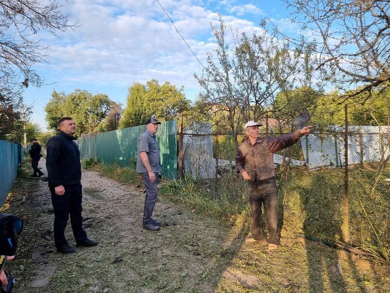 На Черкащині внаслідок атаки дронами постраждали люди