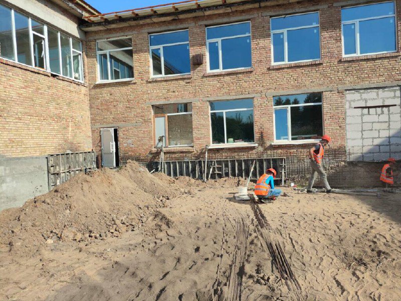 У Макарові після бойових дій відновлюють ліцей - фото 3