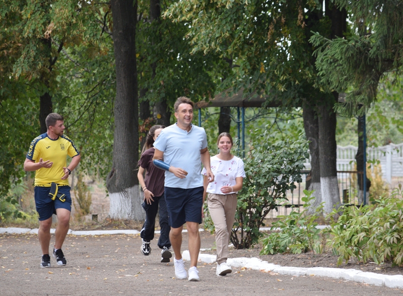На Черкащині школярі зустрілися з призерами паралімпіад