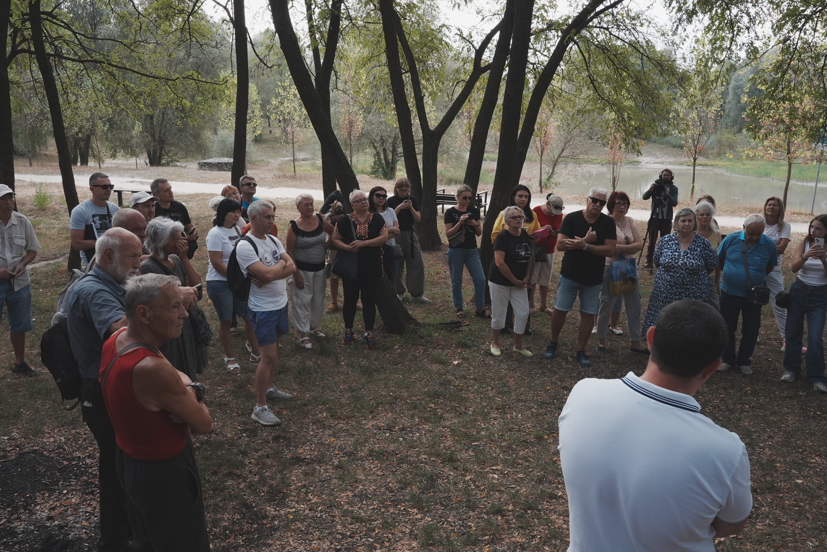 Перший етап робіт із відновлення озера Синє розпочнеться 16 вересня