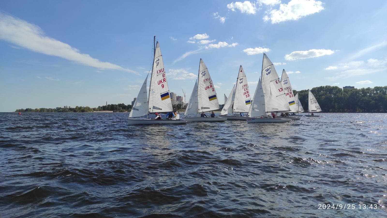 Черкаси приймають чемпіонат України з вітрильного спорту