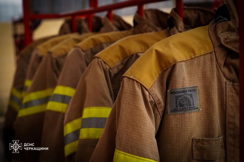 В громаді на Черкащині запрацювала добровільна пожежна команда