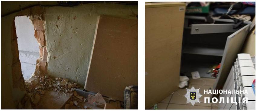 Поліцейські Києва затримали серійного крадія-рецидивіста, який обкрадав банкомати, обмінники та магазини у столиці