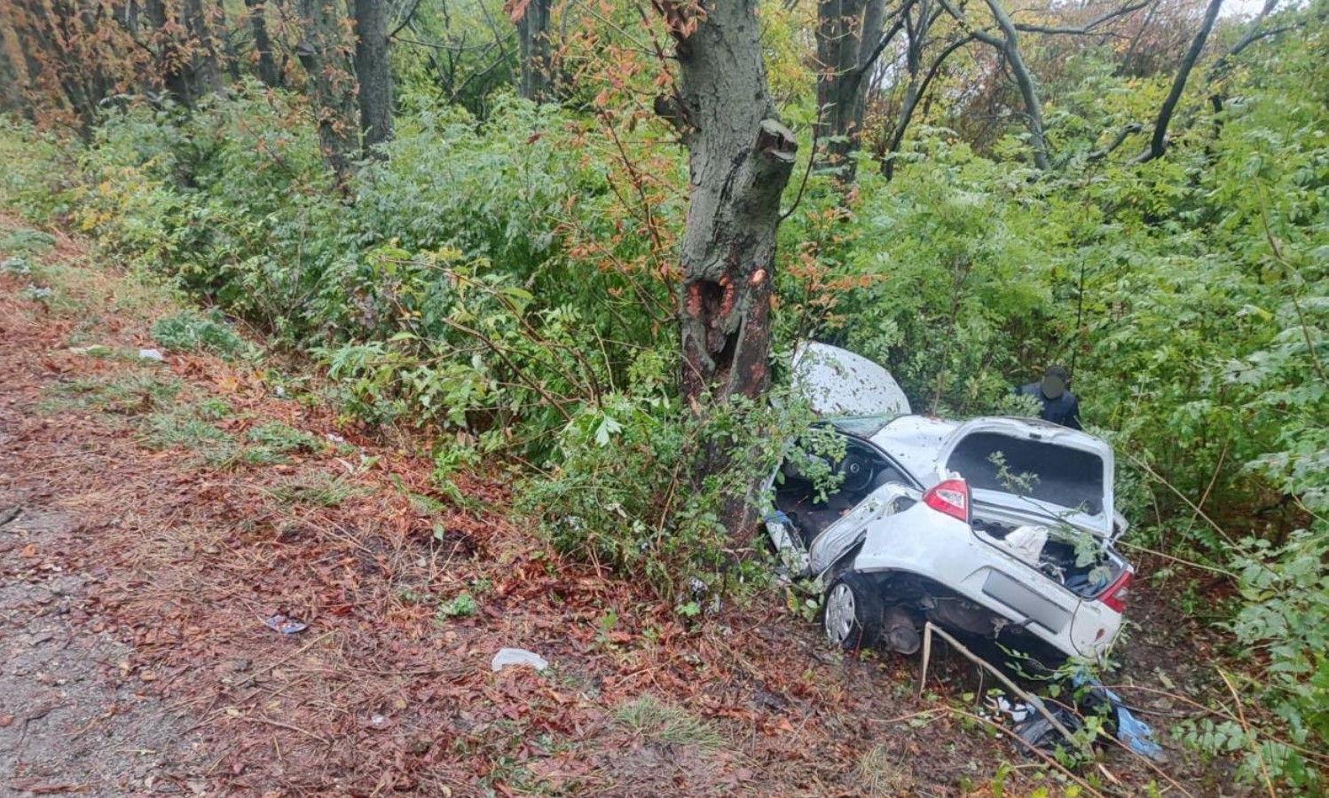 Тіло дитини дістали із автомобіля, що потрапив у ДТП на Вінниччині