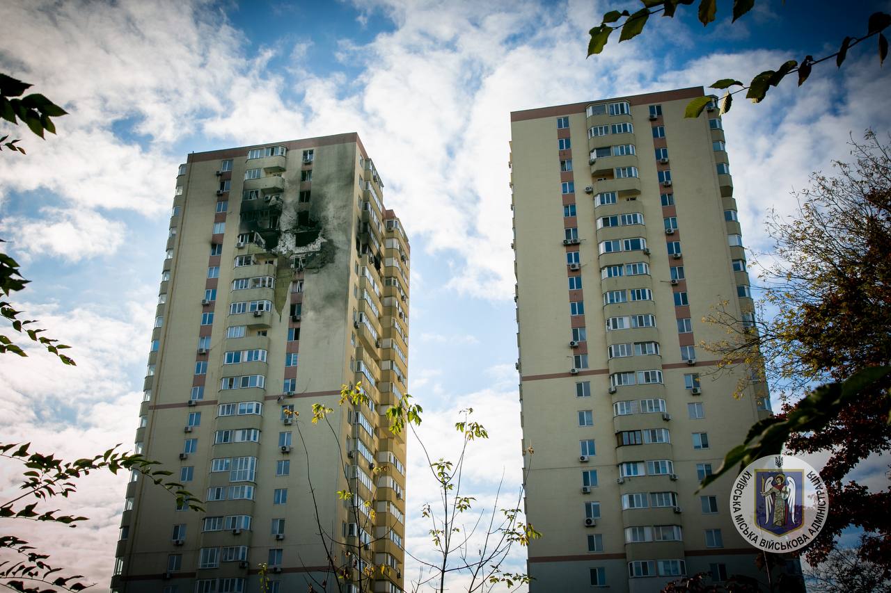 В КМВА показали наслідки ворожої атаки на Київ - фото 2