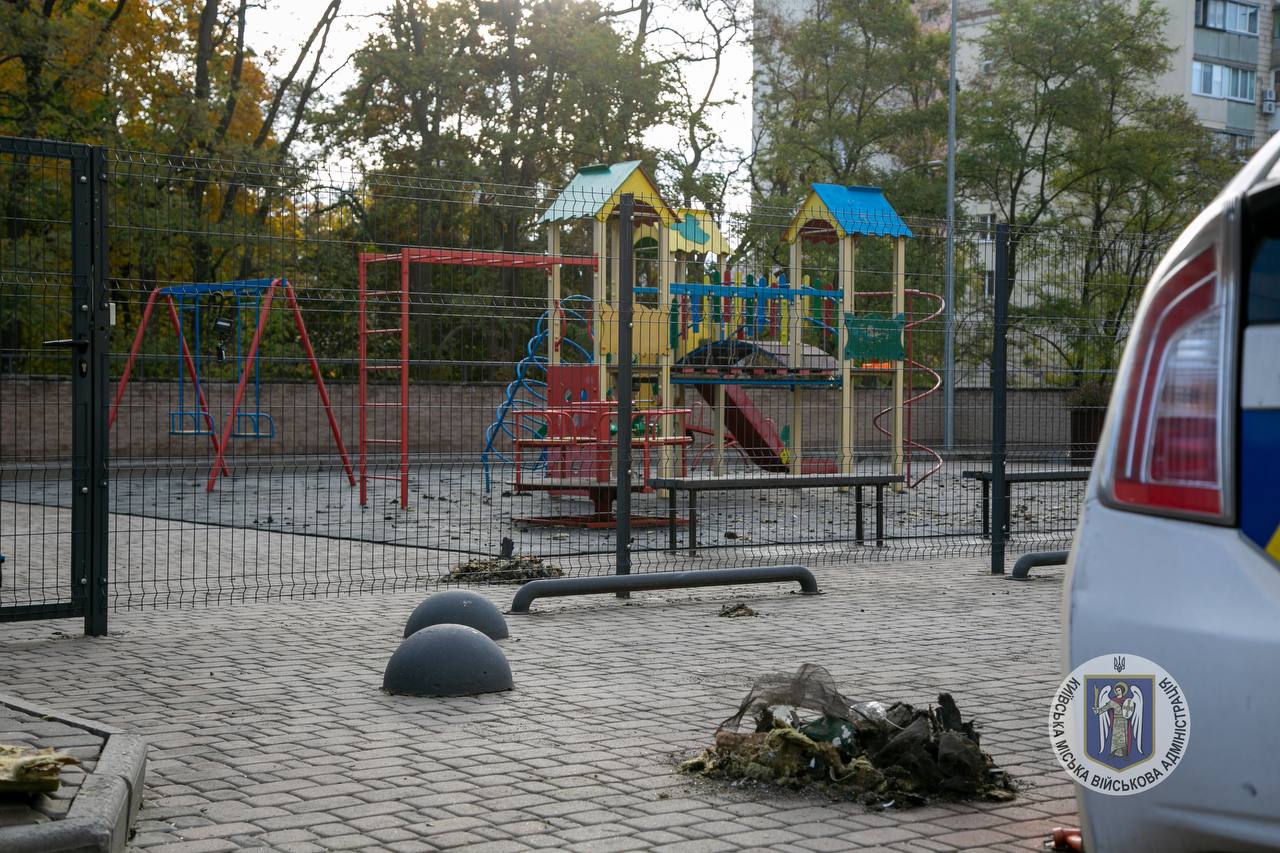 В КМВА показали наслідки ворожої атаки на Київ - фото 4