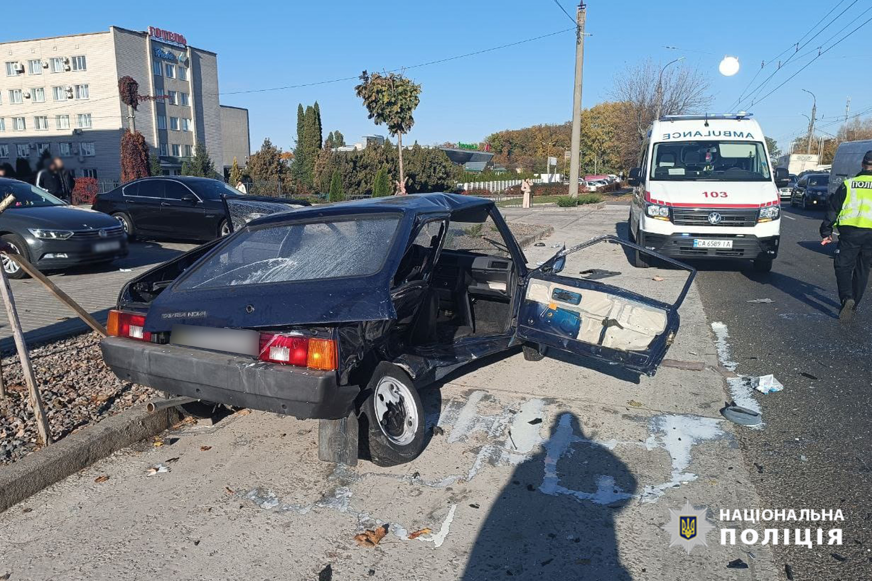Смертельна ДТП в Черкасах: зіштовхнулися ЗАЗ та КІА