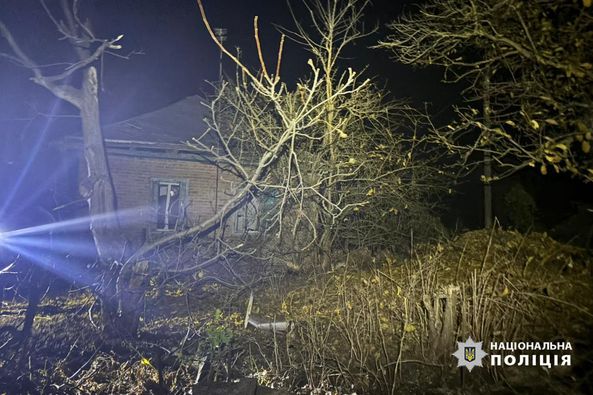 На Черкащині через атаку ворожих дронів пошкоджено житлову інфраструктуру - фото 2