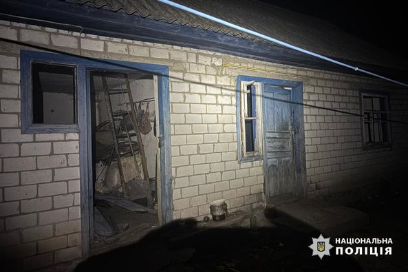 На Черкащині через атаку ворожих дронів пошкоджено житлову інфраструктуру - фото 3