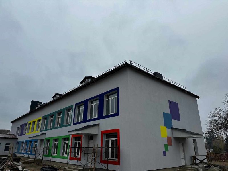 На Черкащині відбудовують поруйноване росіянами об’єкти