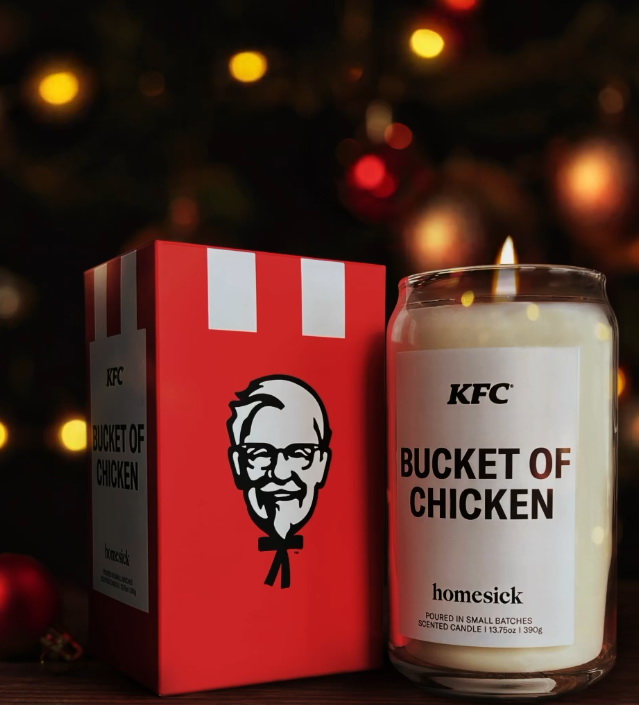 Компанія KFC випустила аромасвічку із запахом смаженої курки - фото 2