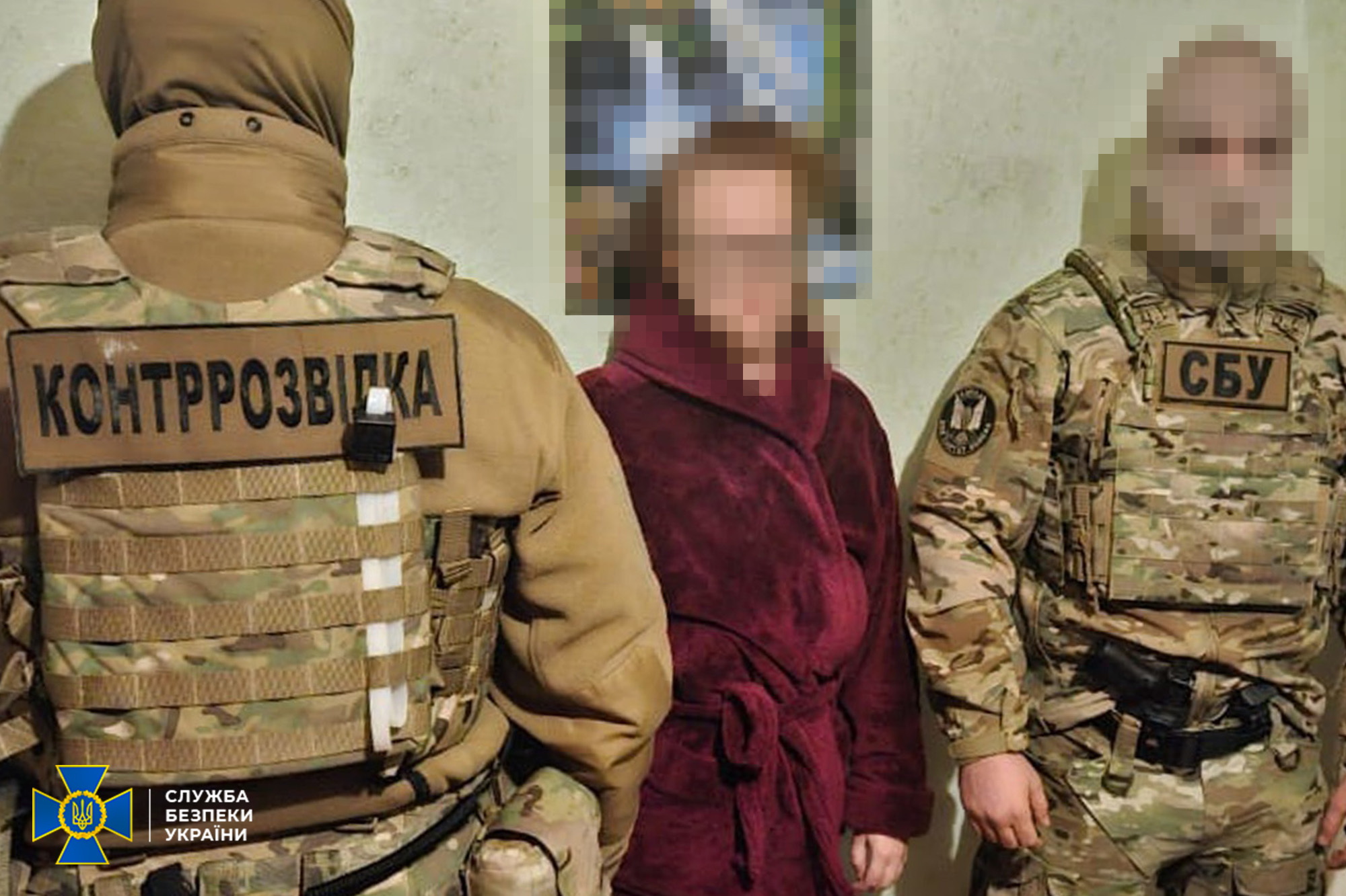 Затримали двох зрадниць, які коригували російські атаки по Київщина та Чернігівщині