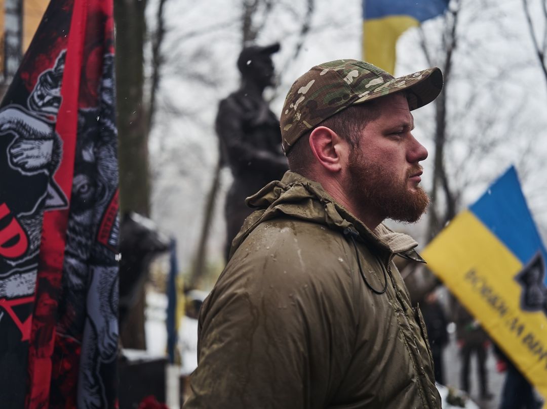 Пам’ятник  «Да Вінчі» Коцюбайлу відкрили на Аскольдовій горі - фото 5