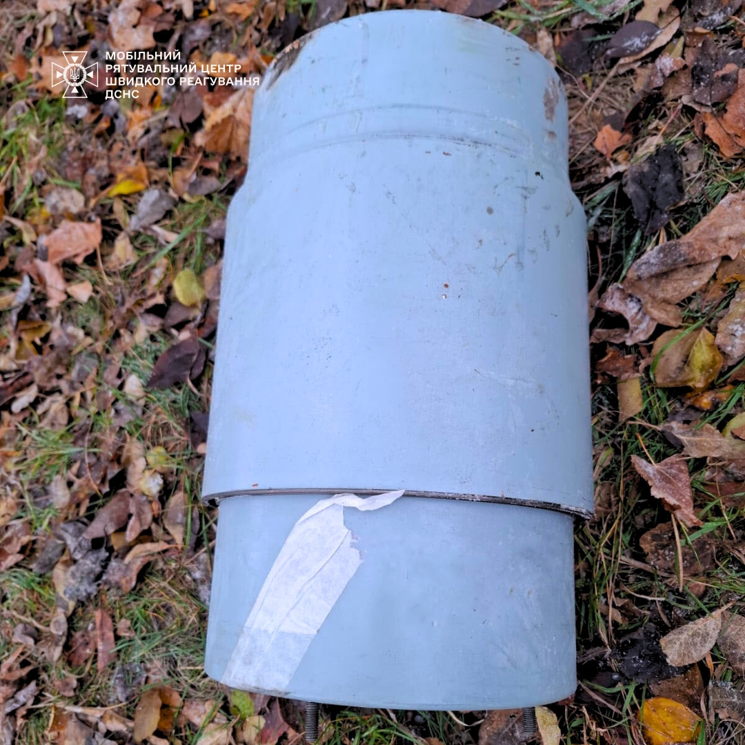 На Київщині ліквідували бойову частину БпЛА «Герань-2»