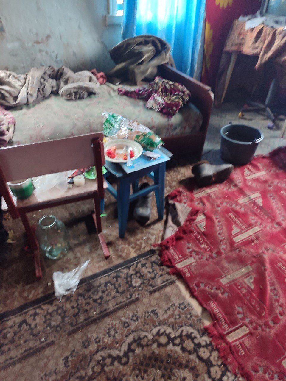 В громаді на Черкащині, через жахливі умови проживання, з родини вилучили дитину