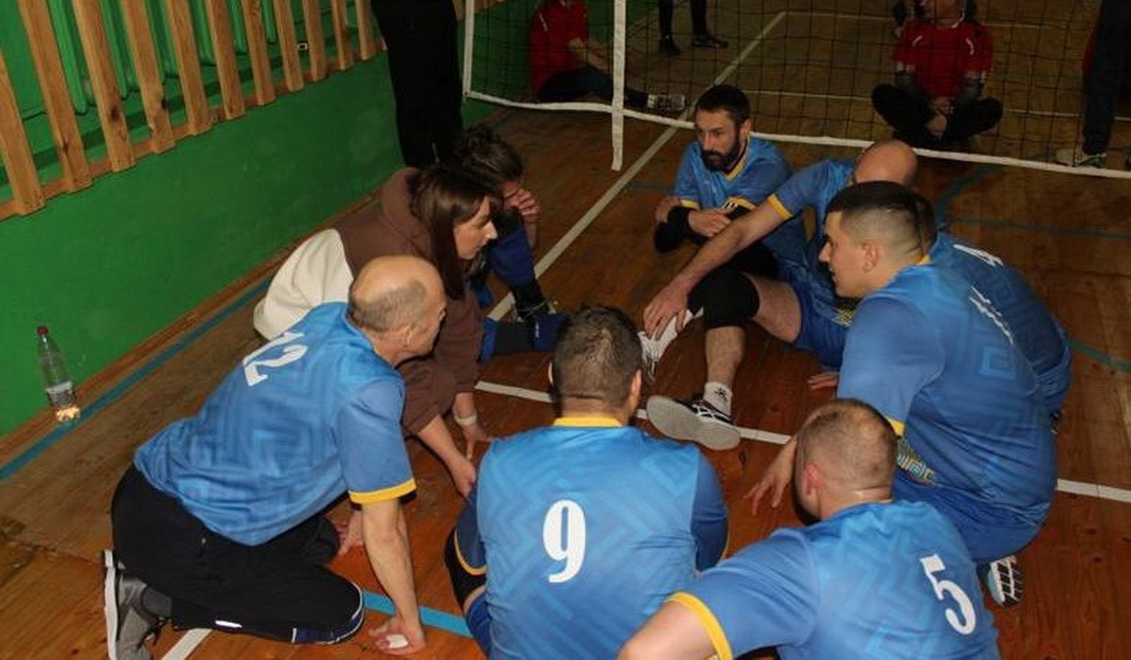 Вінницькі ветерани взяли участь у відкритому чемпіонаті з волейболу сидячи - фото 2