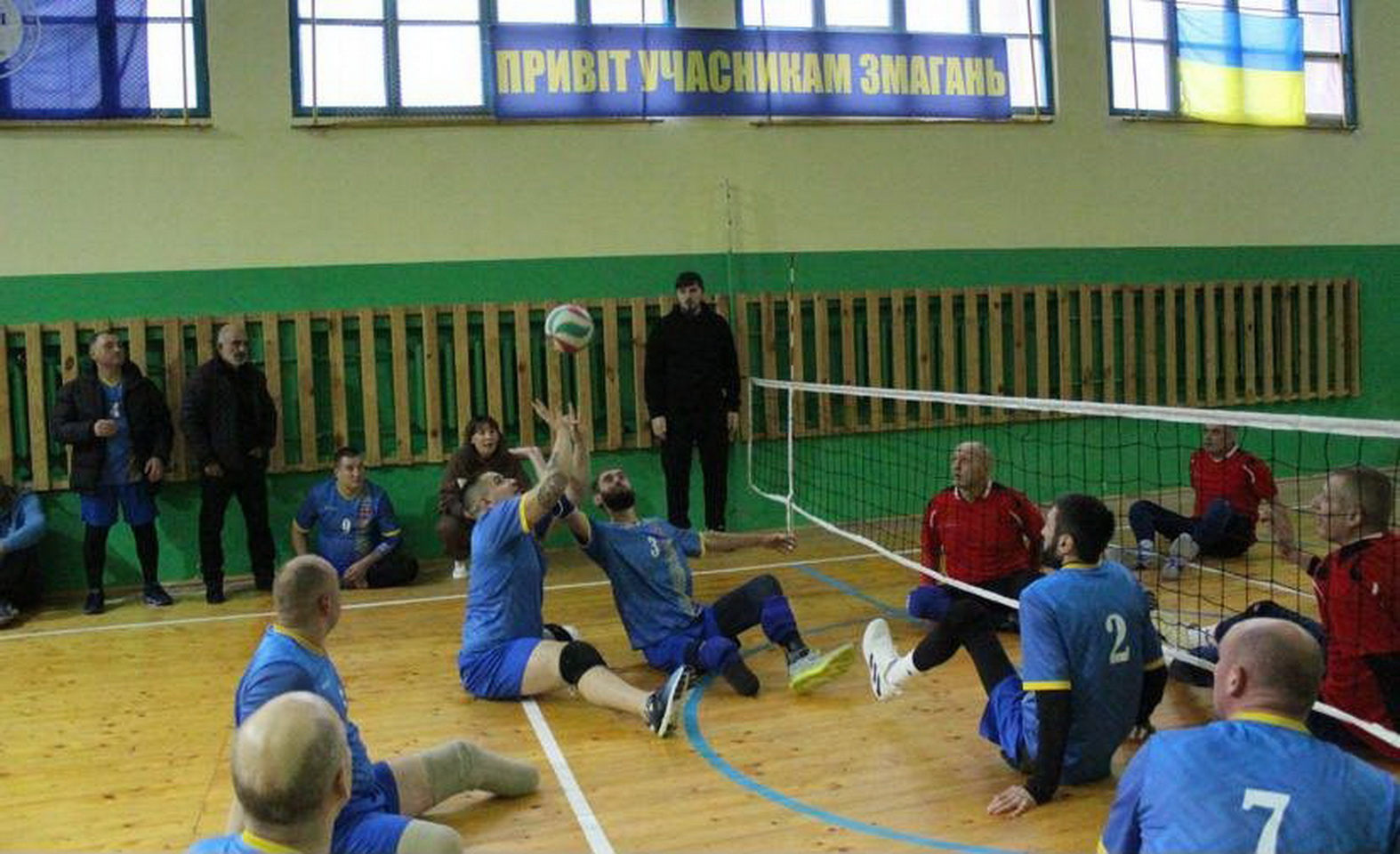 Вінницькі ветерани взяли участь у відкритому чемпіонаті з волейболу сидячи - фото 3