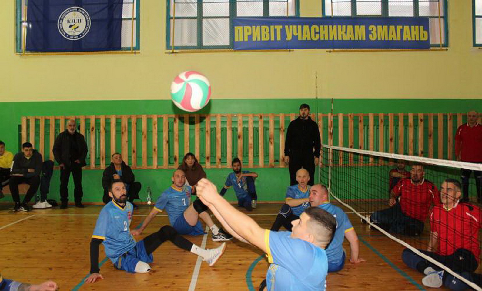 Вінницькі ветерани взяли участь у відкритому чемпіонаті з волейболу сидячи - фото 4