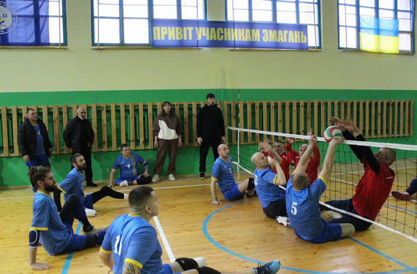Вінницькі ветерани взяли участь у відкритому чемпіонаті з волейболу сидячи - фото 5