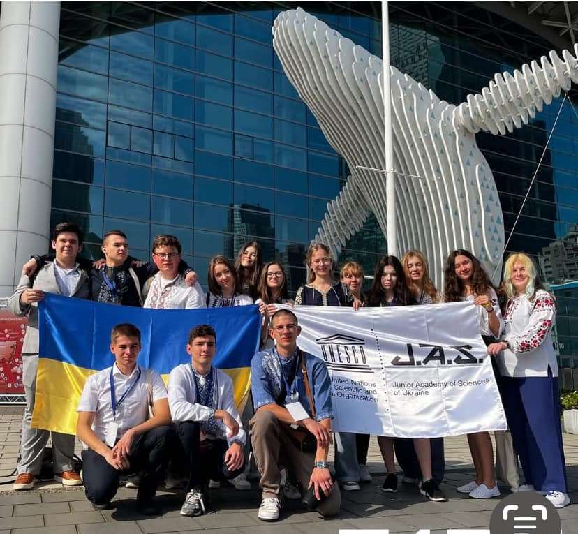 Школярі з Черкащини здобули нагороди в Тайвані