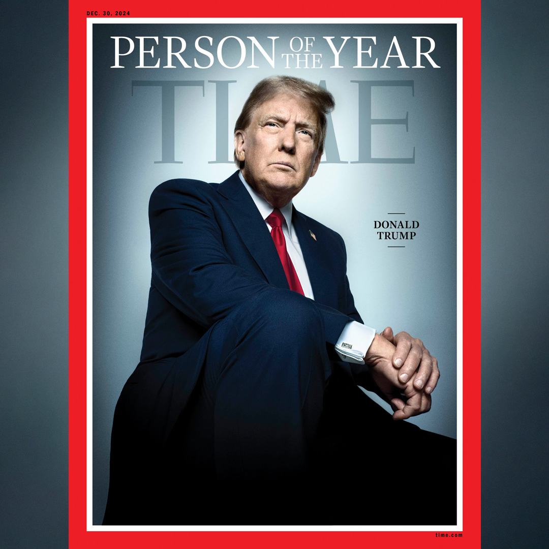 Дональд Трамп став «Людиною року» за версією Time