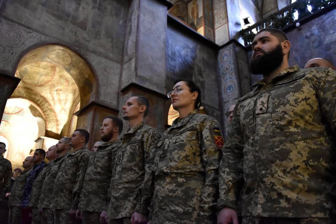 У Софії Київській відбувся випуск військових капеланів - фото 2