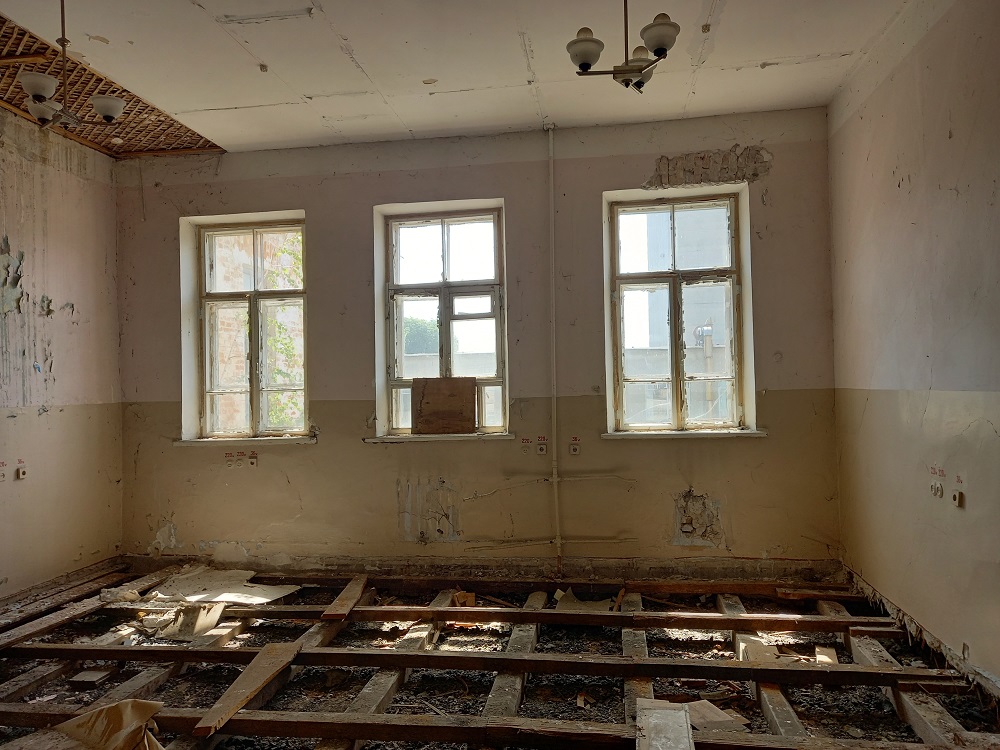 Фонд держмайна продає колишнє єпархіальне училище на Черкащині