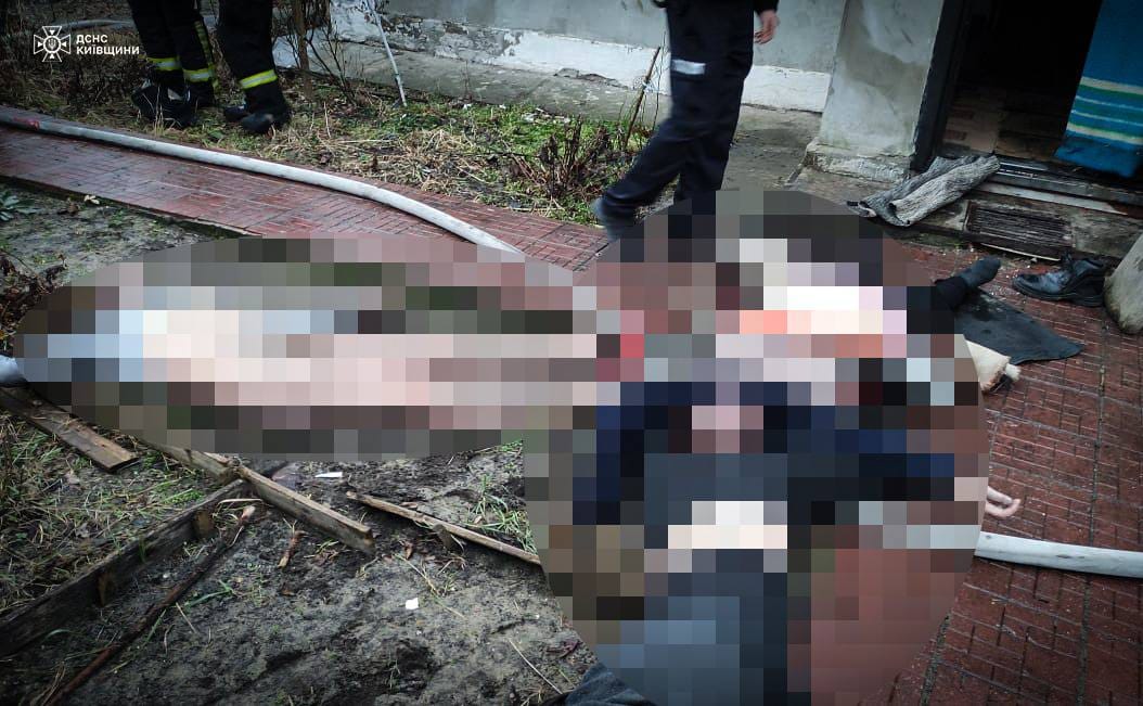 В Ірпені під час пожежі у будинку загинули 3 людини