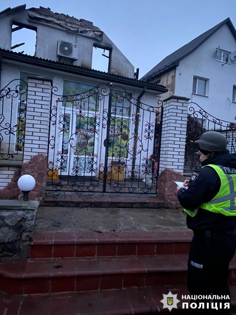 На Київщині внаслідок ворожого обстрілу дитина отримала поранення та контузію - фото 5