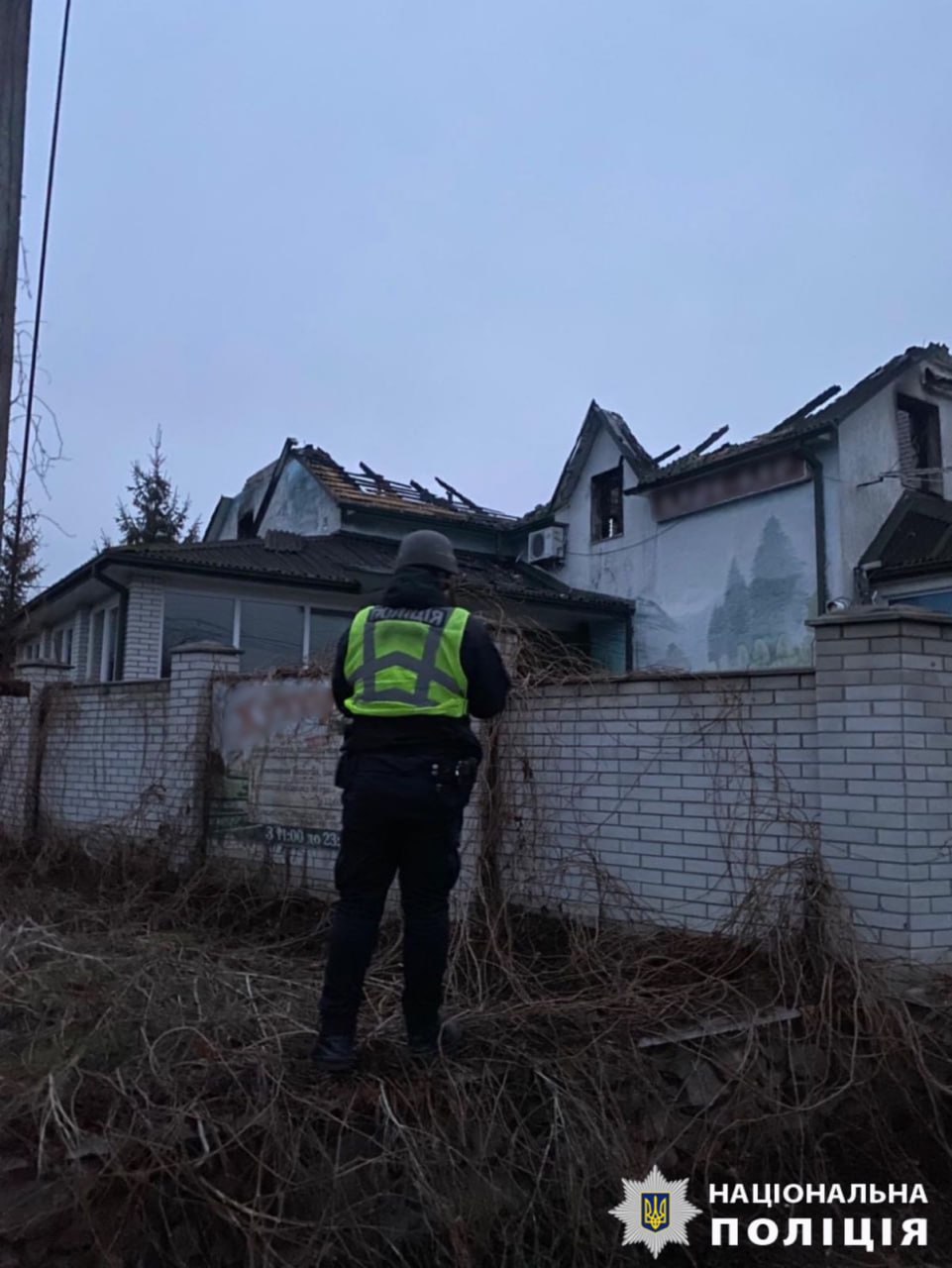 На Київщині внаслідок ворожого обстрілу дитина отримала поранення та контузію - фото 4