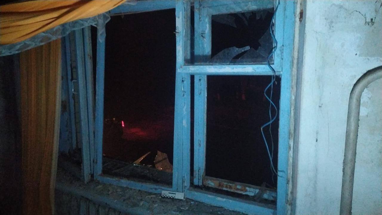 Уламками «шахеда» на Черкащині пошкоджено житлові будинки