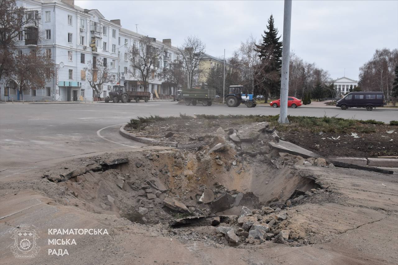 Росіяни атакували Краматорськ із «Торнадо-С» - фото 4