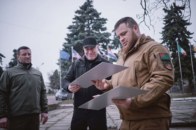 У херсонській Новововоронцовці назвали проспект на честь Черкащини