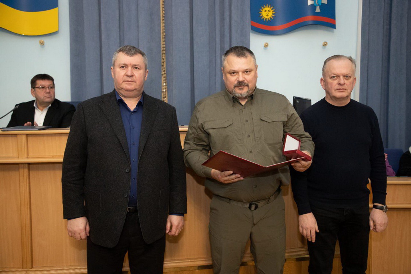 Вінничан нагородили Грамотами Верховної Ради та почесними відзнаками