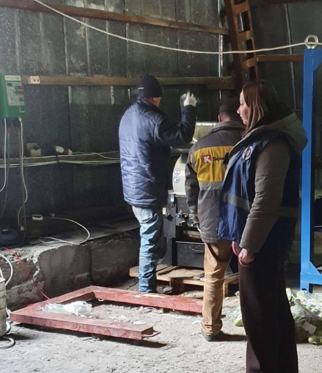 На Київщині знищили 810 кг кабачків з нітратами