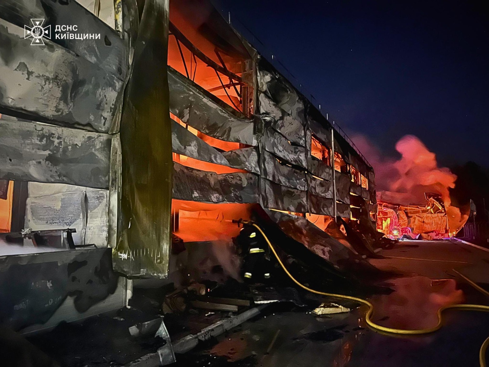 Росія атакувала Київщину безпілотниками