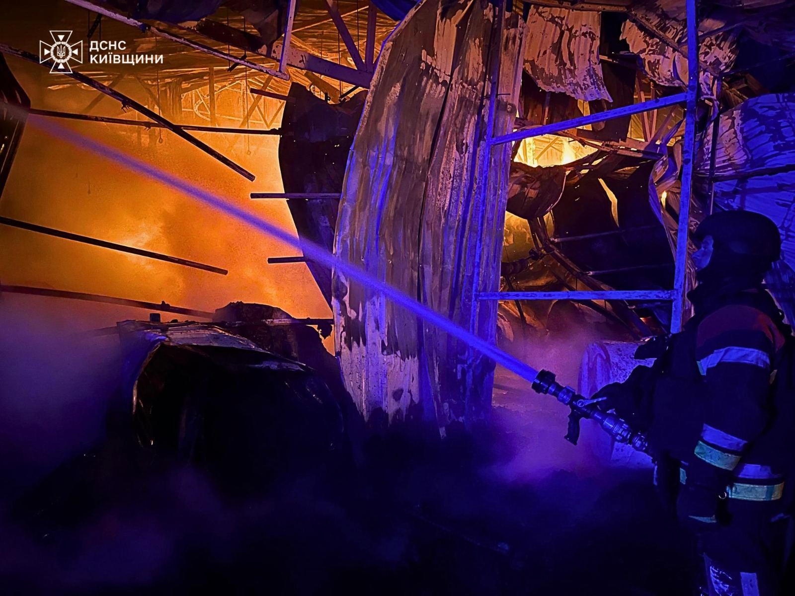 Росія атакувала Київщину безпілотниками - фото 3