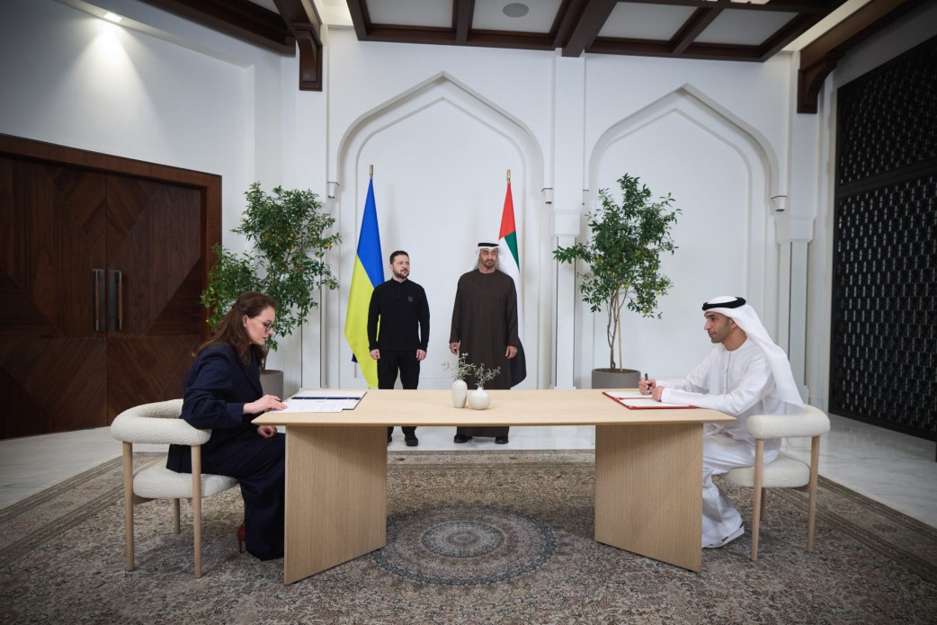 В Абу-Дабі відбулася зустріч президентів України та ОАЕ - фото 2