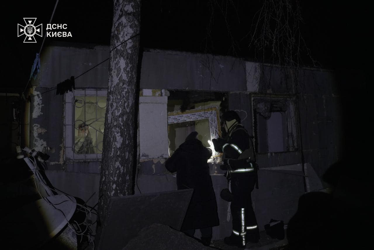 Нічна атака на Київ: всі пожежі ліквідовано - фото 4